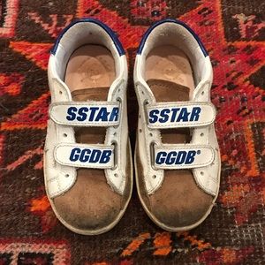 Toddler Golden Goose Deluxe Brand Sneakers Size 24